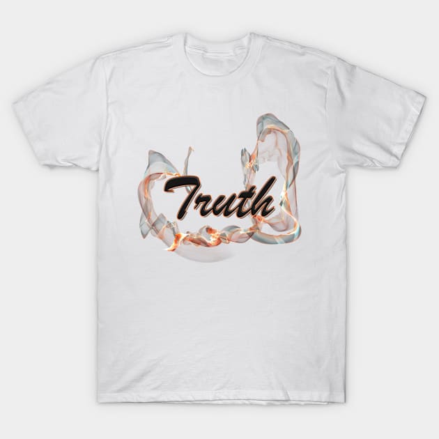 Truth T-Shirt by UBiv Art Gallery